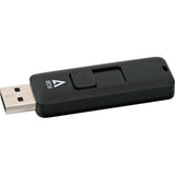 V7 8GB USB 2.0 Flash Drive - With Retractable USB connector