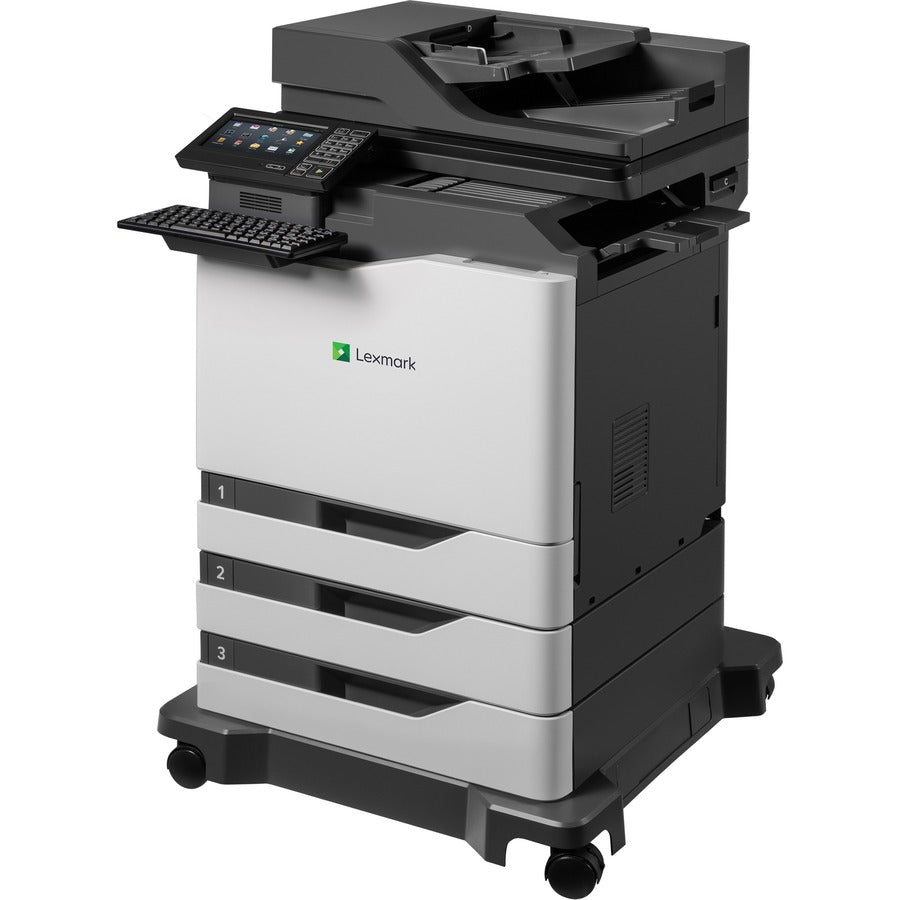 Lexmark CX820dtfe Laser Multifunction Printer - Color