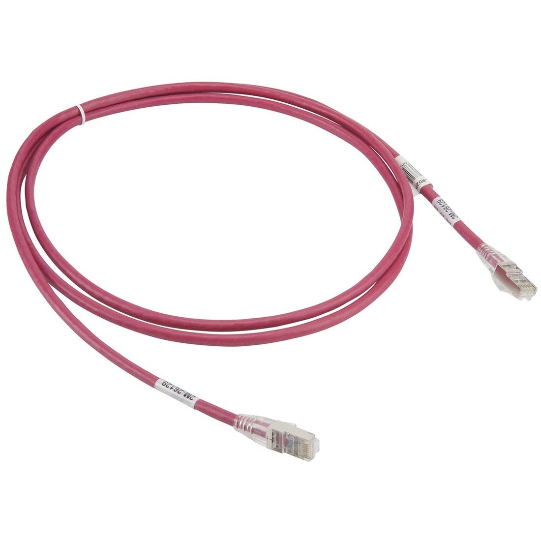 Supermicro 10G RJ45 CAT6A 2m Red Cable (CBL-C6A-RD2M)