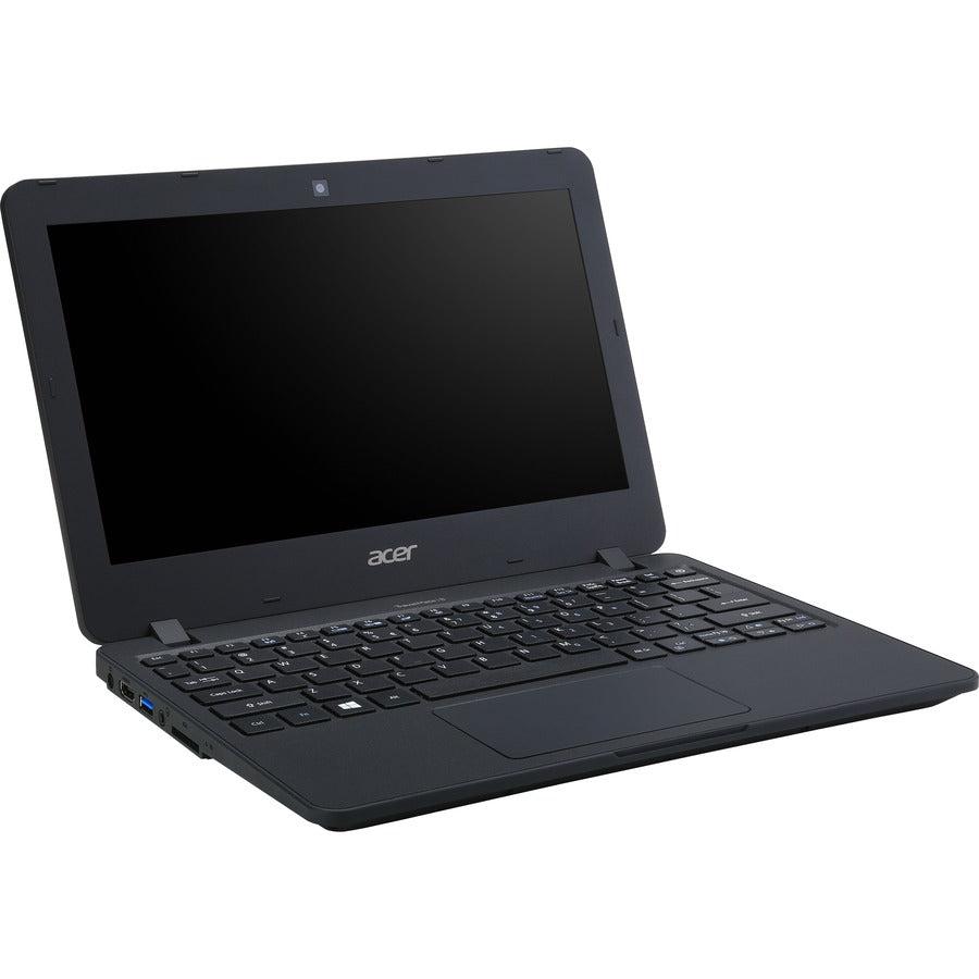 Acer TravelMate B117-M TMB117-M-C37N 11.6" Notebook - HD - 1366 x 768 - Intel Celeron N3060 Dual-core (2 Core) 1.60 GHz - 4 GB Total RAM - 128 GB SSD