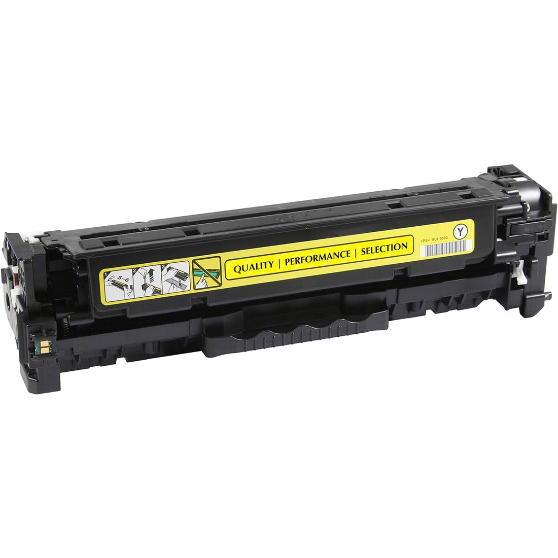 V7 Remanufactured Yellow Toner Cartridge Alternative for HP CF382A (HP 312A) - 2700 page yield