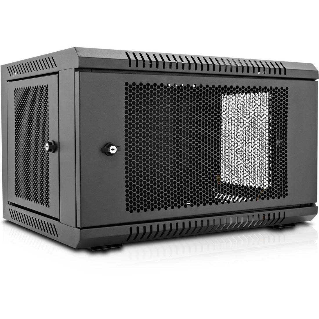 V7 6U Rack Wall Mount Enclosure