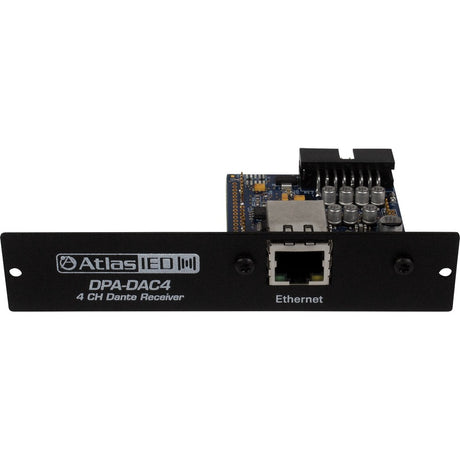 AtlasIED Dante Accessory Card for DPA Series Amplifiers