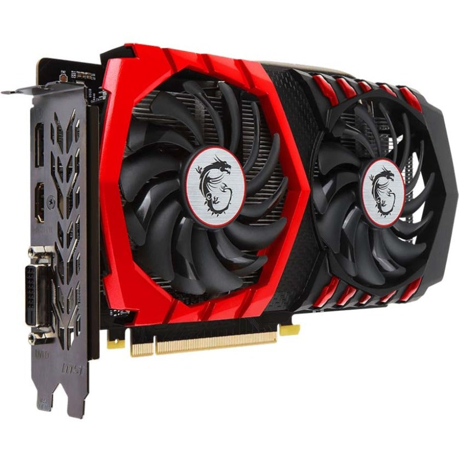 MSI NVIDIA GeForce GTX 1050 Ti Graphic Card - 4 GB GDDR5