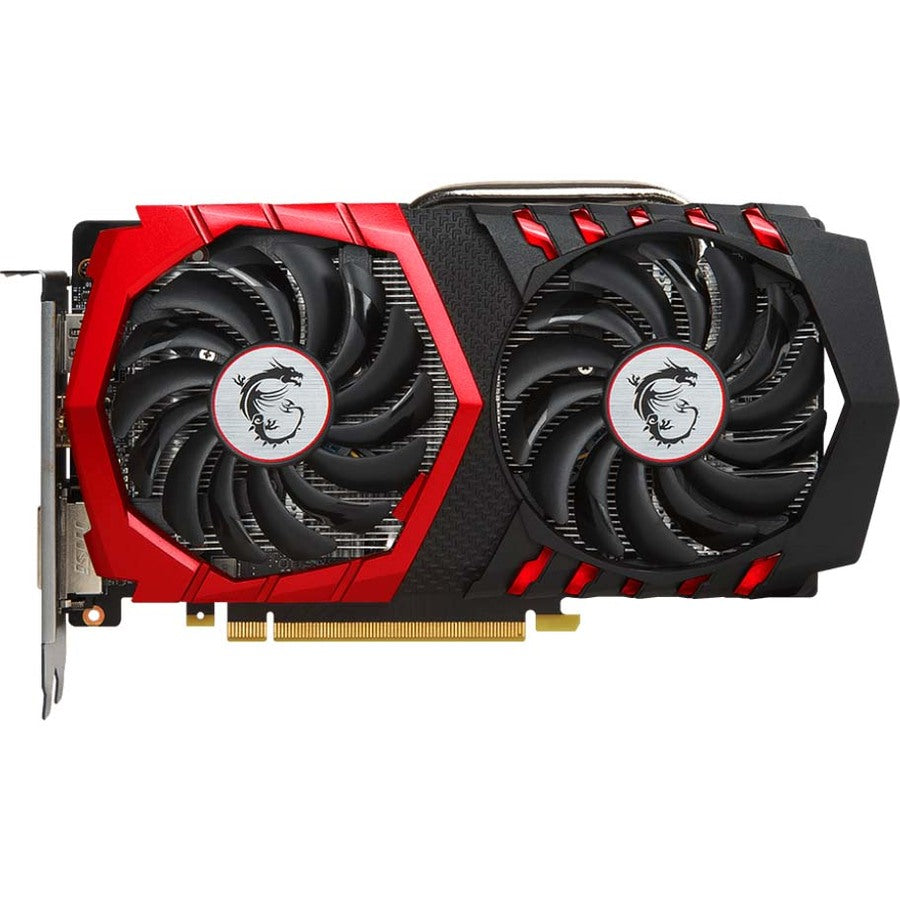 MSI NVIDIA GeForce GTX 1050 Ti Graphic Card - 4 GB GDDR5