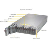 Supermicro MicroBlade MBI-6219G-T8HX Blade Server - 1 x Intel Xeon E3-1585 v5 - Serial ATA/600 Controller