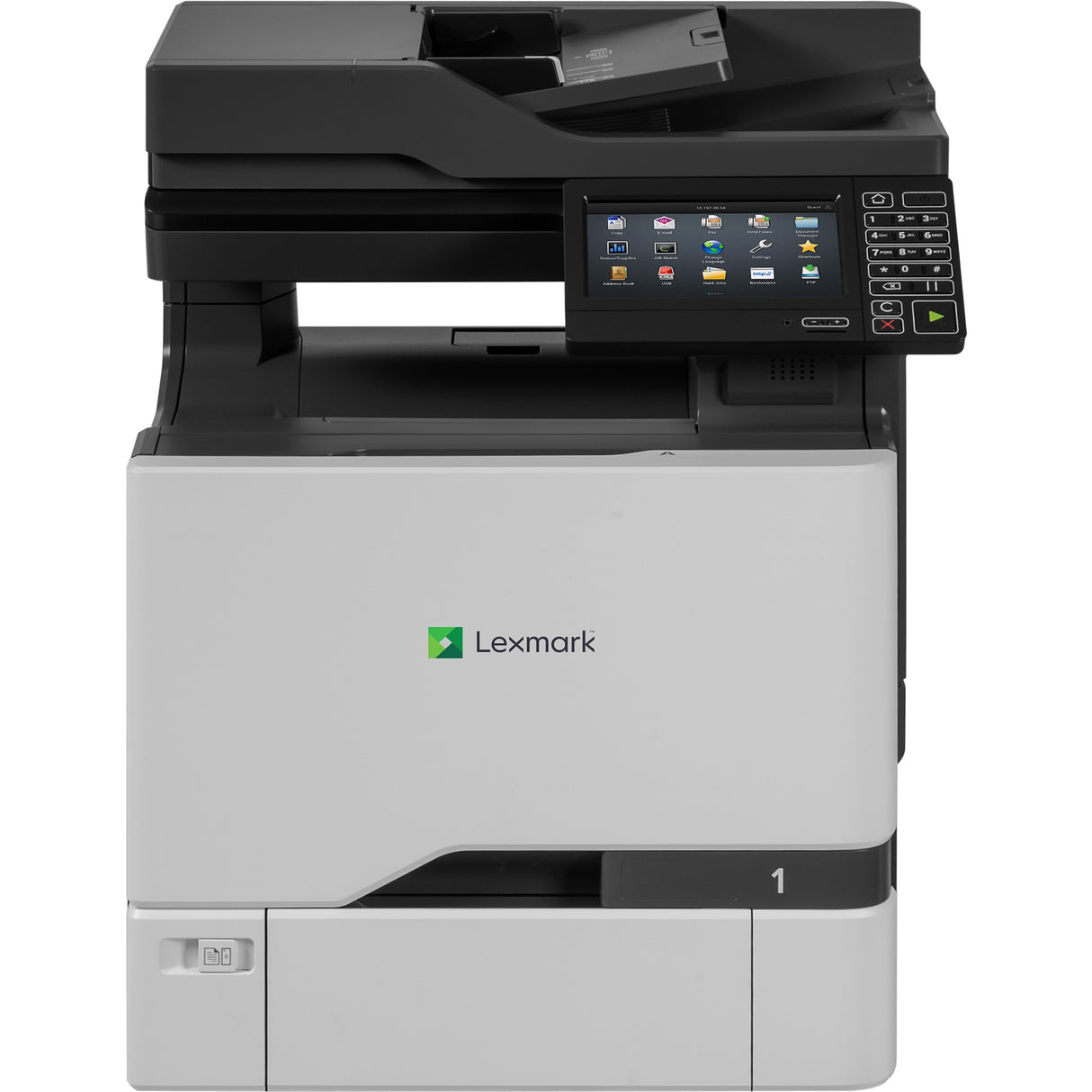 Lexmark CX725dhe Laser Multifunction Printer - Color - TAA Compliant