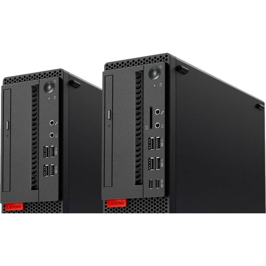 Lenovo ThinkCentre M710s 10M7003QUS Desktop Computer - Intel Core i7 6th Gen i7-6700 3.40 GHz - 8 GB RAM DDR4 SDRAM - 1 TB HDD - Small Form Factor - Black