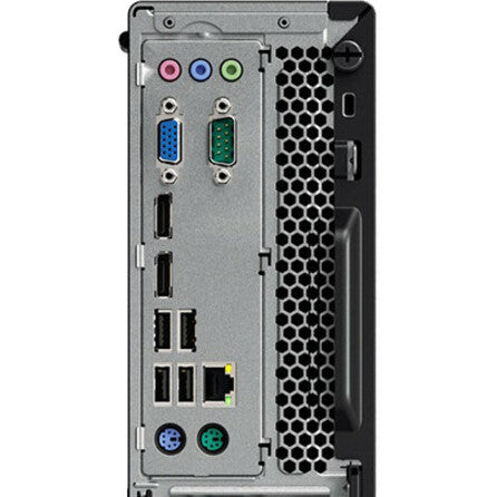 Lenovo ThinkCentre M710s 10M7003QUS Desktop Computer - Intel Core i7 6th Gen i7-6700 3.40 GHz - 8 GB RAM DDR4 SDRAM - 1 TB HDD - Small Form Factor - Black