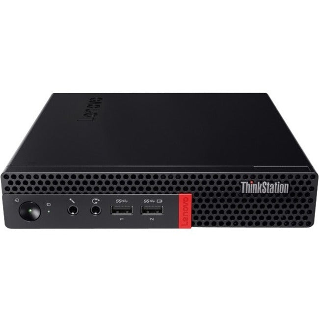 Lenovo ThinkStation P320 30C20016US Workstation - 1 x Intel Core i7 6th Gen i7-6700T - 8 GB - 256 GB SSD - Tiny - Raven Black