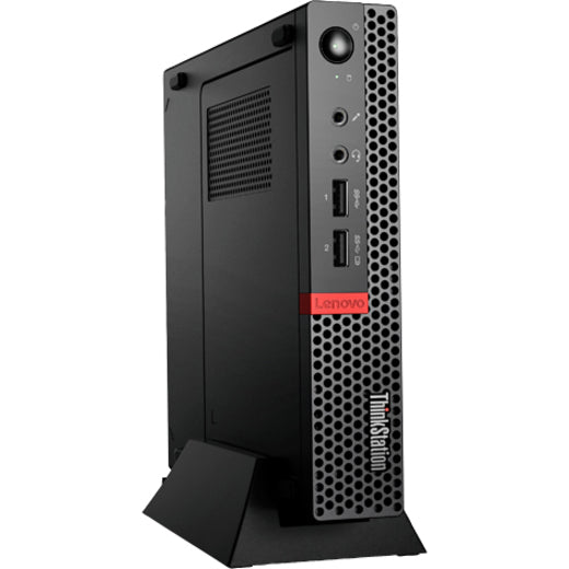 Lenovo ThinkStation P320 30C20016US Workstation - 1 x Intel Core i7 6th Gen i7-6700T - 8 GB - 256 GB SSD - Tiny - Raven Black