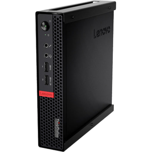Lenovo ThinkStation P320 30C20016US Workstation - 1 x Intel Core i7 6th Gen i7-6700T - 8 GB - 256 GB SSD - Tiny - Raven Black
