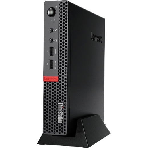 Lenovo ThinkStation P320 30C20016US Workstation - 1 x Intel Core i7 6th Gen i7-6700T - 8 GB - 256 GB SSD - Tiny - Raven Black