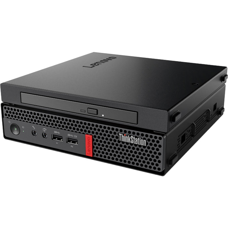 Lenovo ThinkStation P320 30C20016US Workstation - 1 x Intel Core i7 6th Gen i7-6700T - 8 GB - 256 GB SSD - Tiny - Raven Black