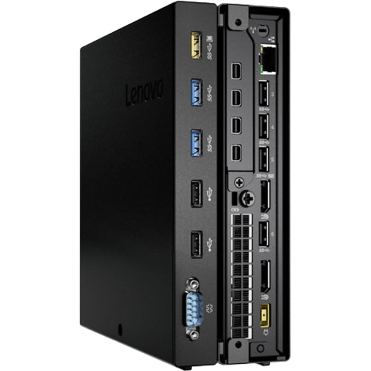 Lenovo ThinkStation P320 30C20016US Workstation - 1 x Intel Core i7 6th Gen i7-6700T - 8 GB - 256 GB SSD - Tiny - Raven Black