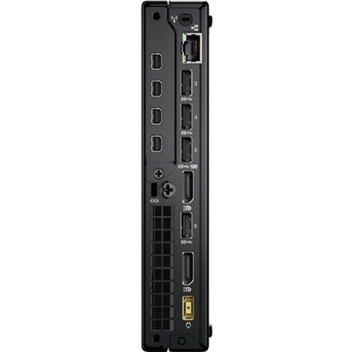 Lenovo ThinkStation P320 30C20016US Workstation - 1 x Intel Core i7 6th Gen i7-6700T - 8 GB - 256 GB SSD - Tiny - Raven Black
