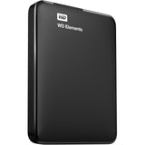 750GB WD Elements&trade; USB 3.0 high-capacity portable hard drive for Windows