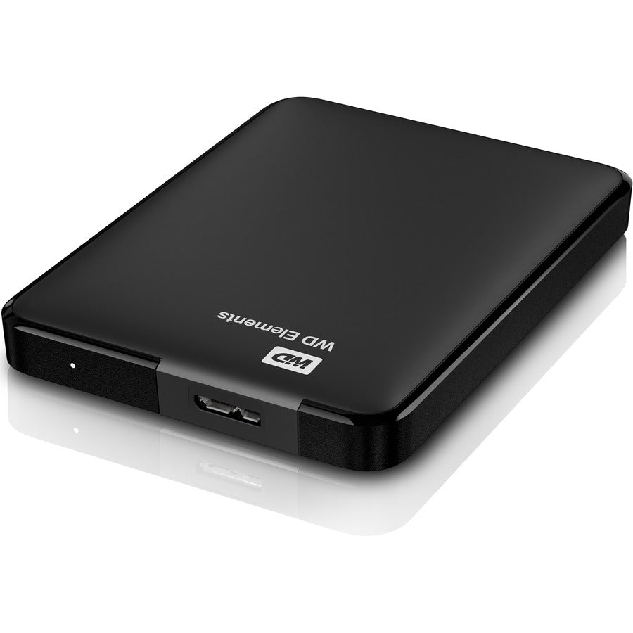 750GB WD Elements&trade; USB 3.0 high-capacity portable hard drive for Windows