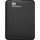 750GB WD Elements&trade; USB 3.0 high-capacity portable hard drive for Windows