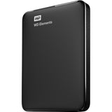 750GB WD Elements&trade; USB 3.0 high-capacity portable hard drive for Windows