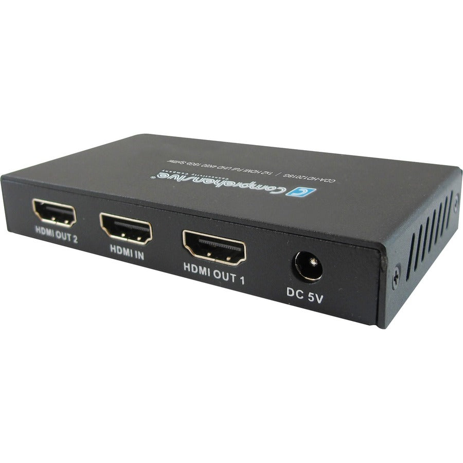 Comprehensive 1x2 HDMI Full UHD 4K60 18Gb Splitter (YUV:444)