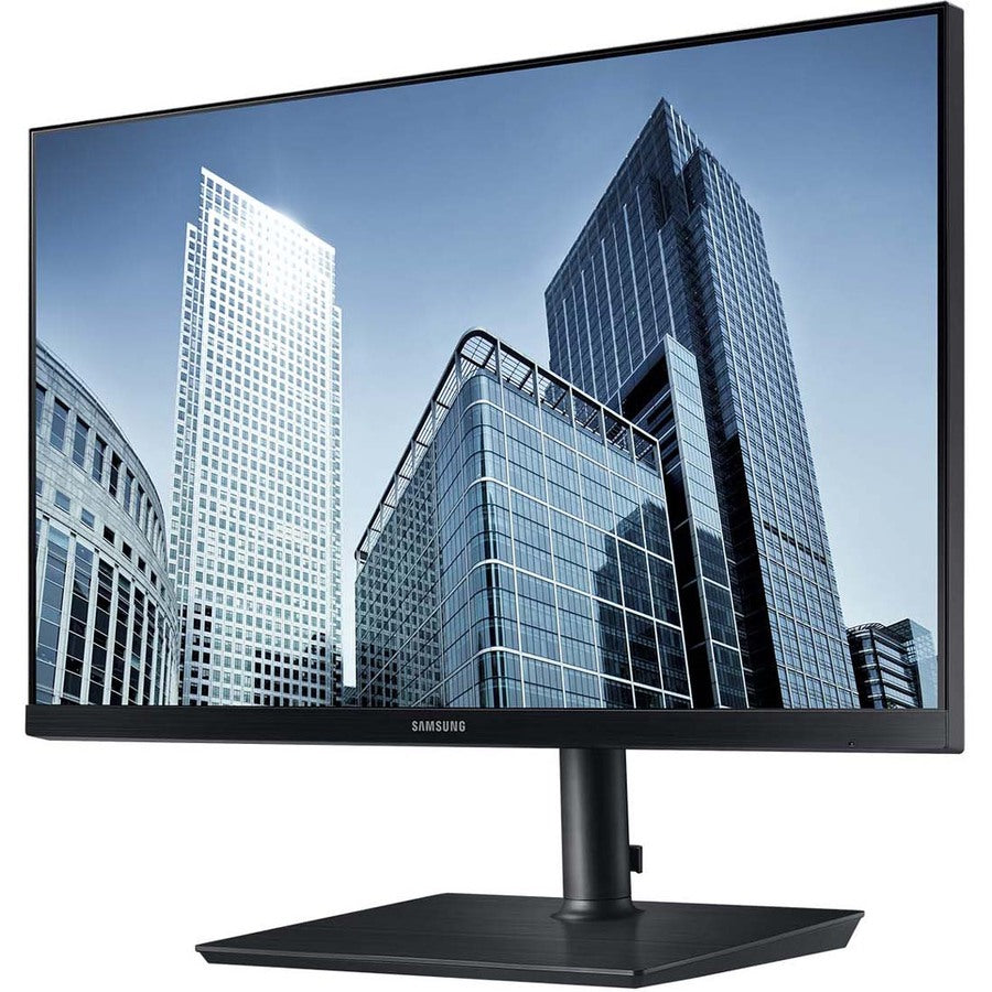 Samsung S24H850QFN 24" Class WQHD LCD Monitor - 16:9 - Black