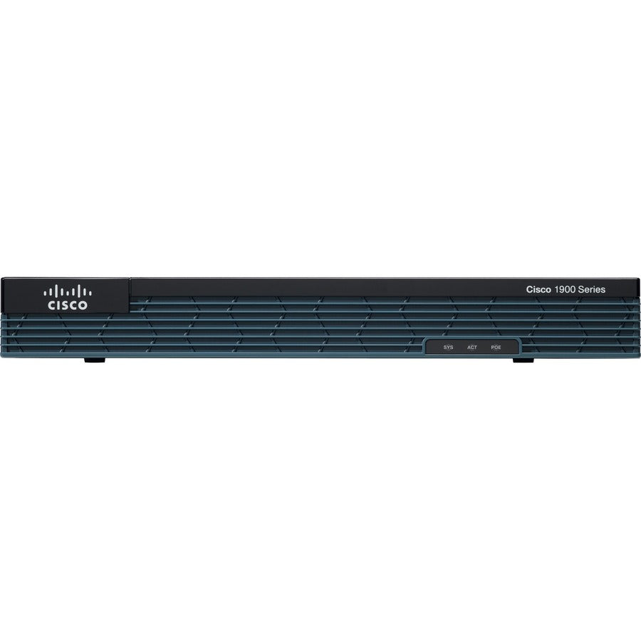 Cisco 1921 Modular Router DC Power