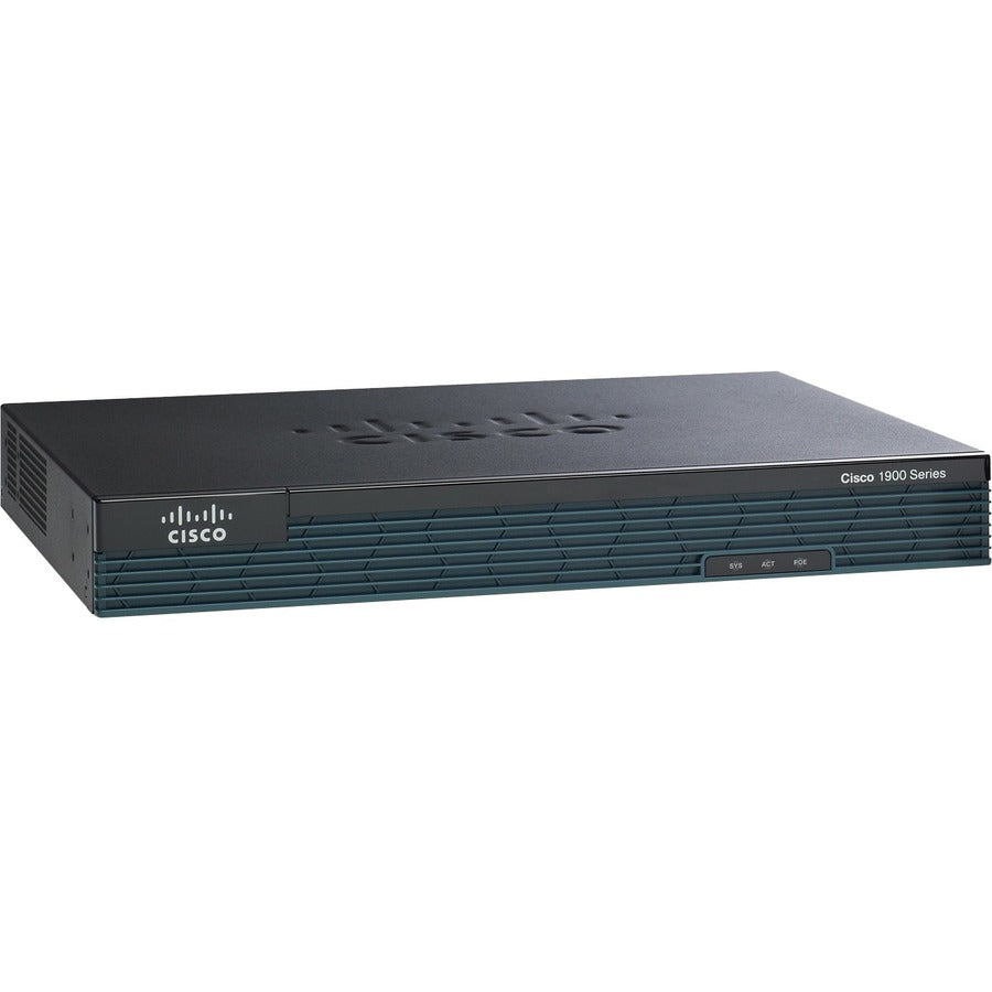 Cisco 1921 Modular Router DC Power