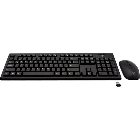 V7 Wireless Keyboard and Mouse Combo - MX