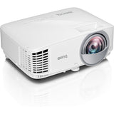 BenQ MX825ST 3D Ready Short Throw DLP Projector - 4:3