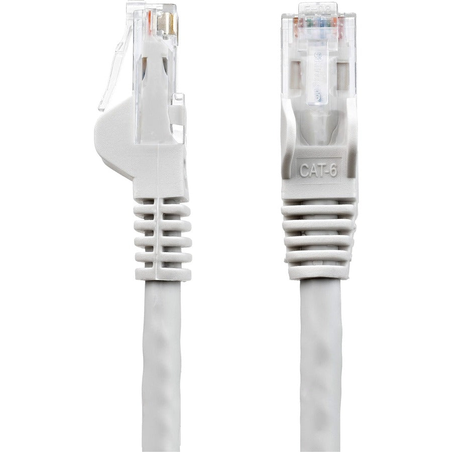 StarTech.com 2ft CAT6 Ethernet Cable - Gray Snagless Gigabit - 100W PoE UTP 650MHz Category 6 Patch Cord UL Certified Wiring/TIA