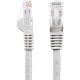 StarTech.com 2ft CAT6 Ethernet Cable - Gray Snagless Gigabit - 100W PoE UTP 650MHz Category 6 Patch Cord UL Certified Wiring/TIA