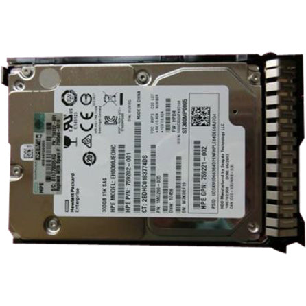 HPE Sourcing 300 GB Hard Drive - 2.5" Internal - SAS (12Gb/s SAS)