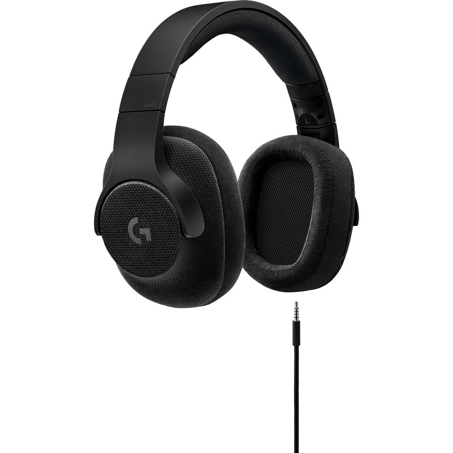 Logitech G433 7.1 Wired Surround Gaming Headset