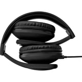 V7 Over-Ear Headphones with Microphone - Black