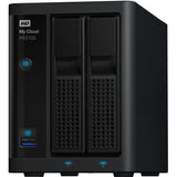 WDBBCL0200JBK-NESN WD 20TB My Cloud Pro Series PR2100 Media Server with Transcoding, NAS - Network Attached Storage