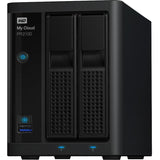 WDBBCL0200JBK-NESN WD 20TB My Cloud Pro Series PR2100 Media Server with Transcoding, NAS - Network Attached Storage