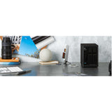 WDBBCL0200JBK-NESN WD 20TB My Cloud Pro Series PR2100 Media Server with Transcoding, NAS - Network Attached Storage