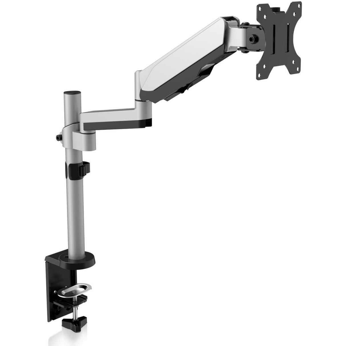 V7 DM1TA-1N Desk Mount for Monitor - Silver