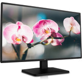 V7 L27ADS-2NR 27" Class Full HD LCD Monitor - 16:9 - Black