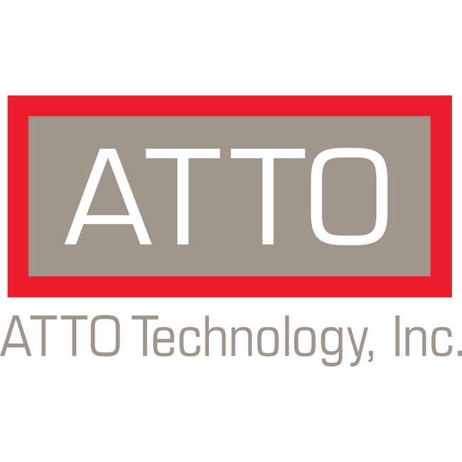 ATTO Single Port 25/40/50GbE PCIe 3.0 Network Adapter