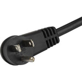 StarTech.com 15 ft Power Cord - Right-Angle NEMA 5-15P to C13 - Computer Power Cord - C13 Power Cord - Right Angle Power Cord