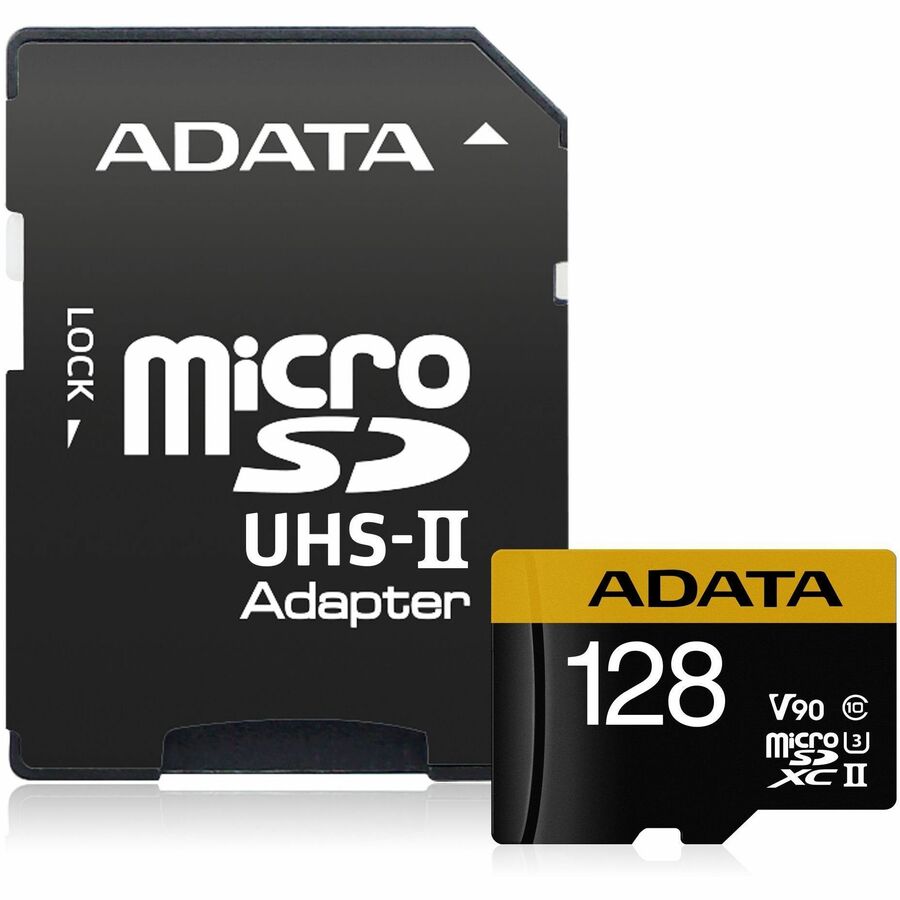 Adata Premier ONE 128 GB Class 10/UHS-II (U3) V90 microSDXC