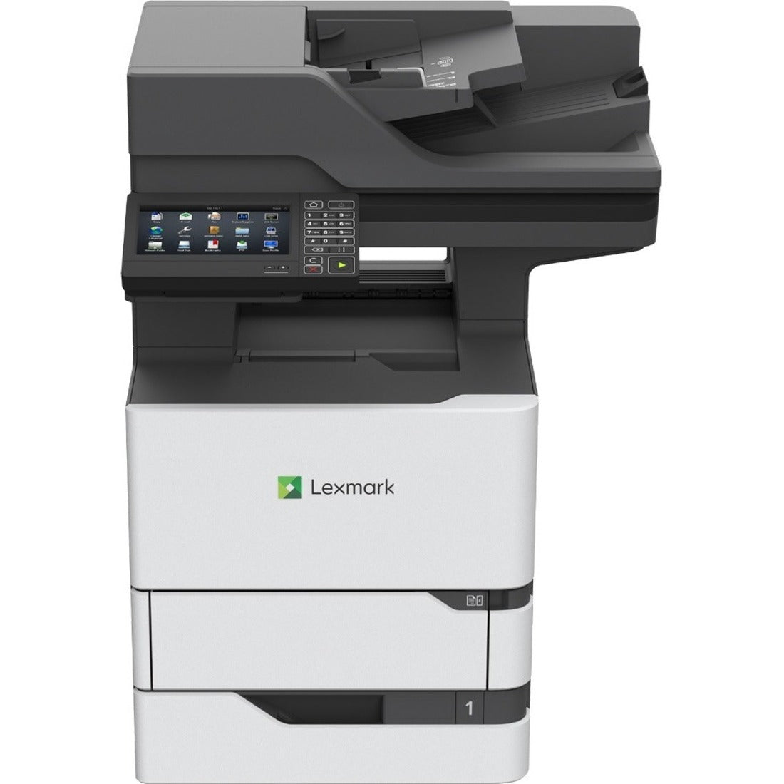 Lexmark MX721adhe Laser Multifunction Printer - Monochrome