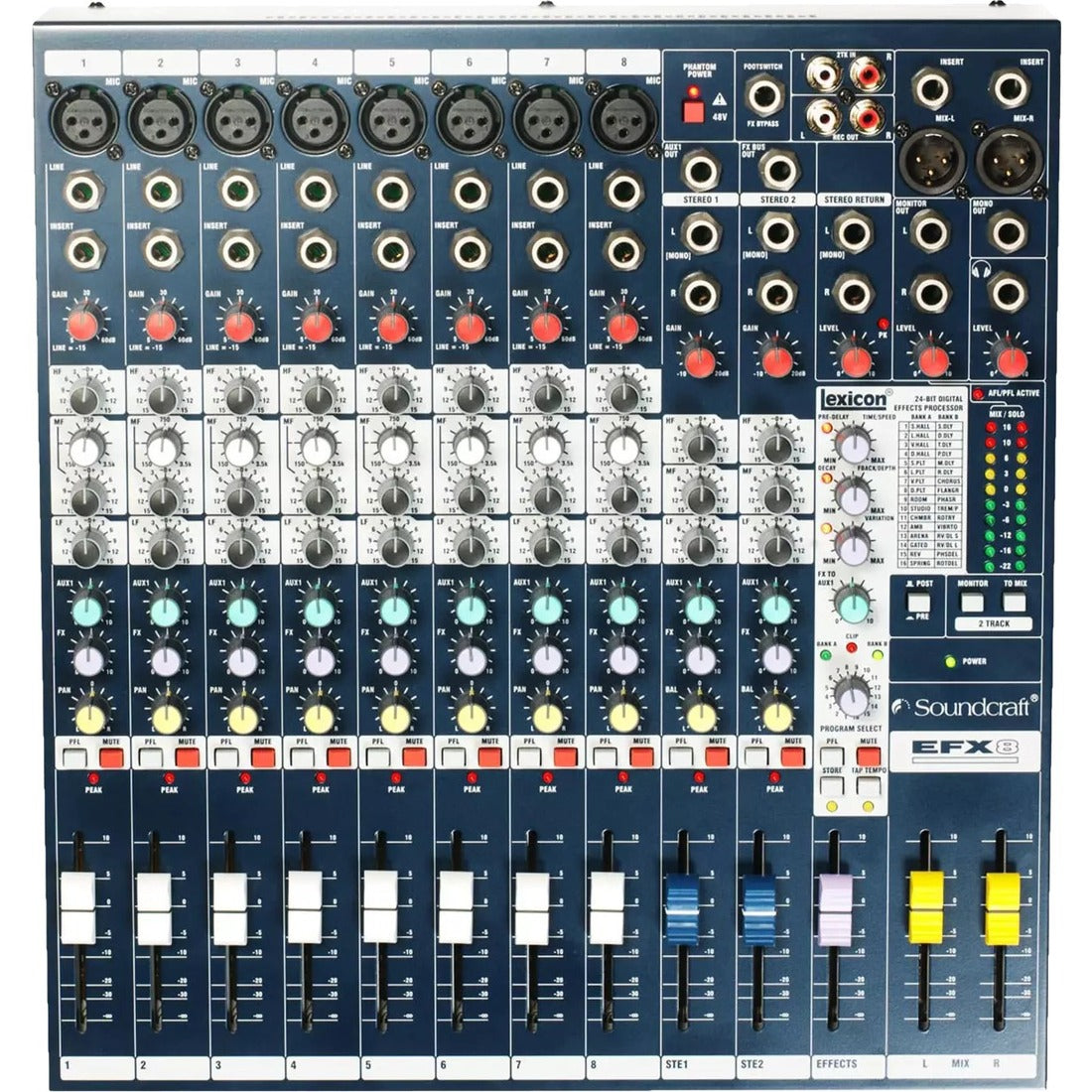 Soundcraft EFX8 Audio Mixer