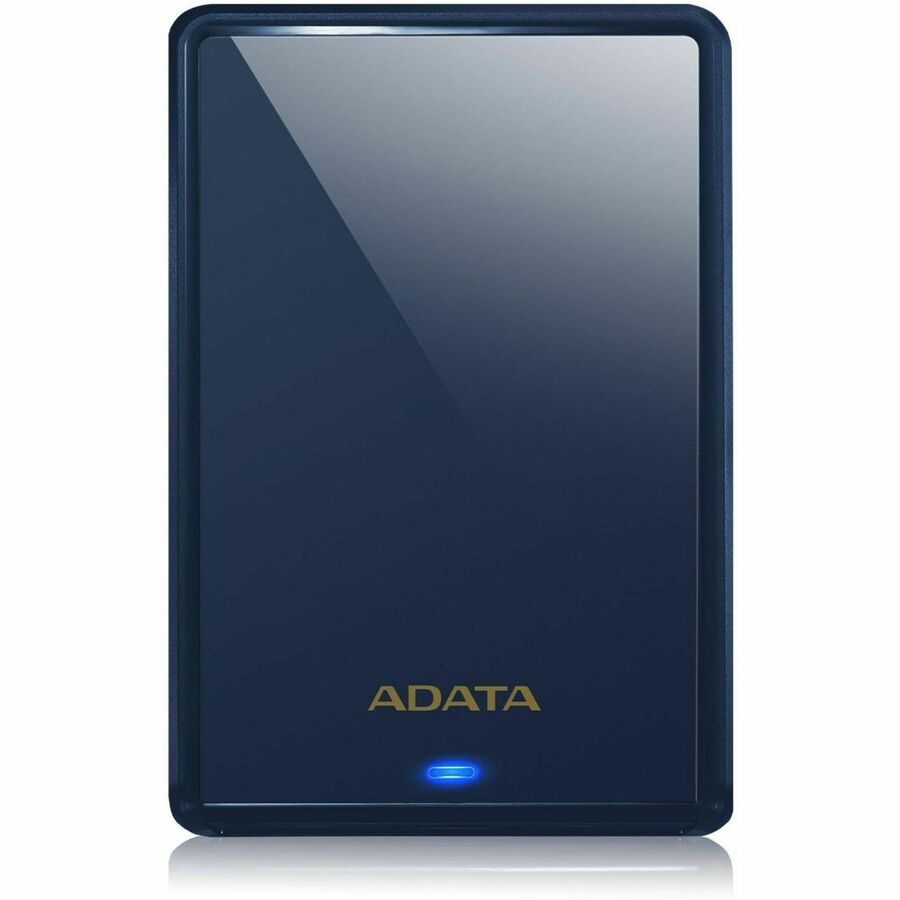 Adata HV620S AHV620S-2TU31-CBL 2 TB Portable Hard Drive - External - Blue