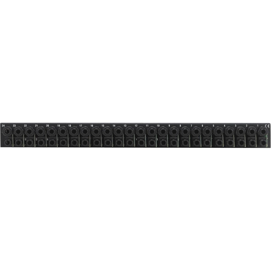 dbx 48-Point Patch Bay