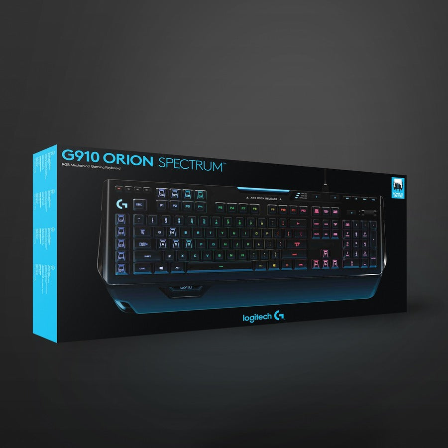 Logitech G910 Orion Spectrum RGB Mechanical Gaming Keyboard