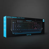 Logitech G910 Orion Spectrum RGB Mechanical Gaming Keyboard