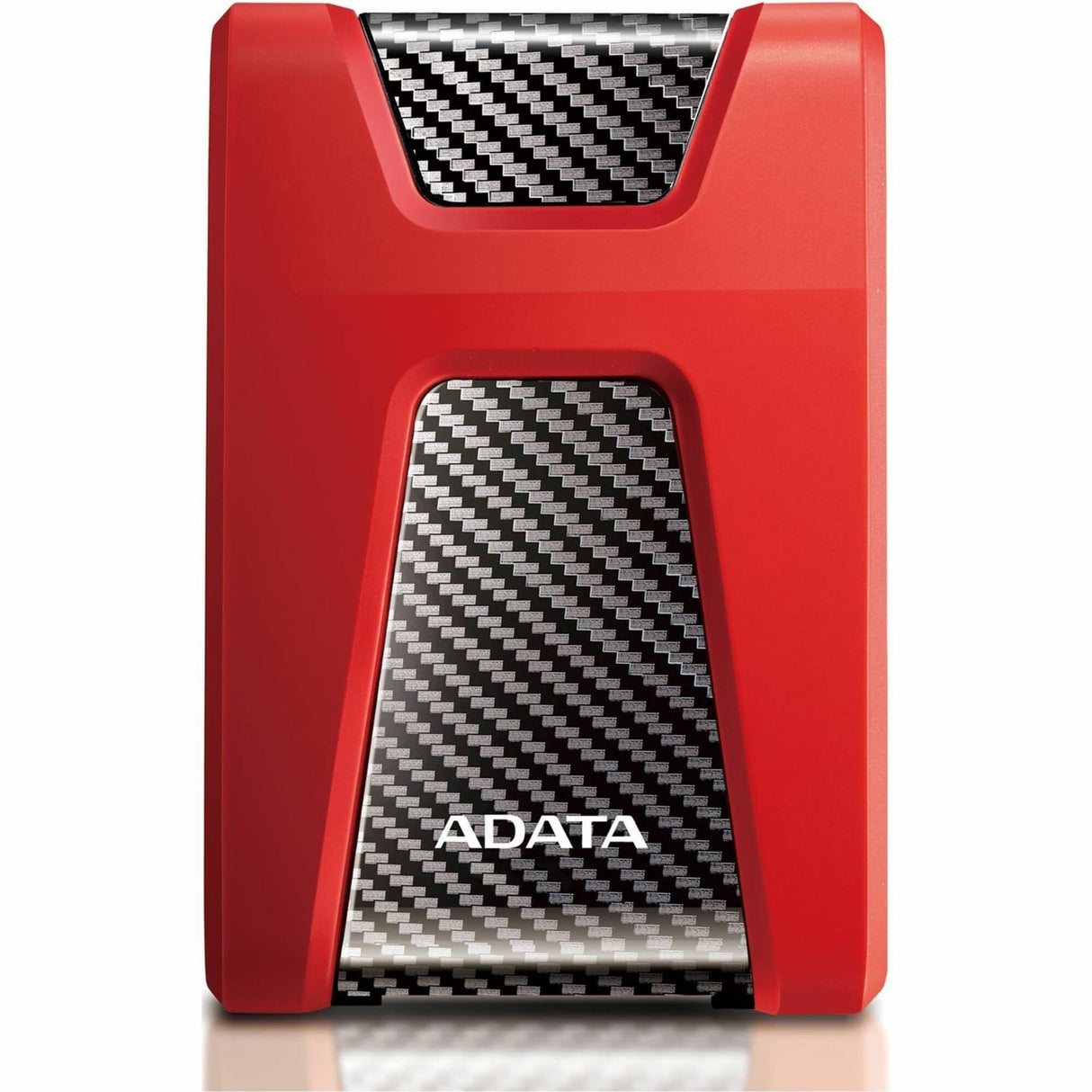 Adata DashDrive Durable HD650 AHD6502TU31CRD 2 TB Portable Hard Drive - External - Red